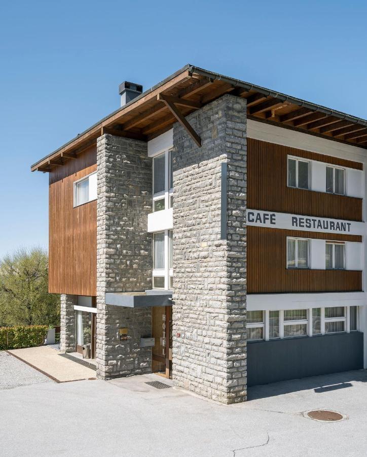 Hotel Historique Chez Elsy - Crans-Sapins Exterior foto