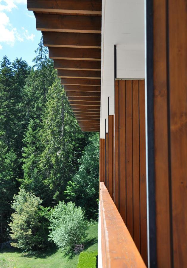 Hotel Historique Chez Elsy - Crans-Sapins Exterior foto